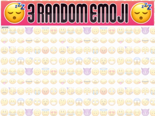 3randomemoji screenshot