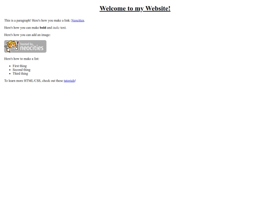 CV screenshot