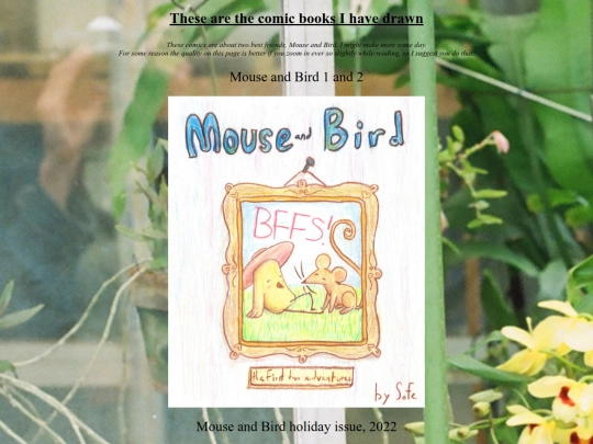 Comics/mouseandbird screenshot
