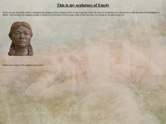 Sculpture/Emely screenshot