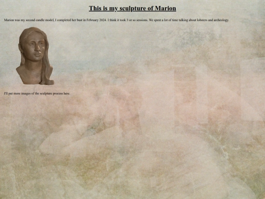 Sculpture/Marion screenshot