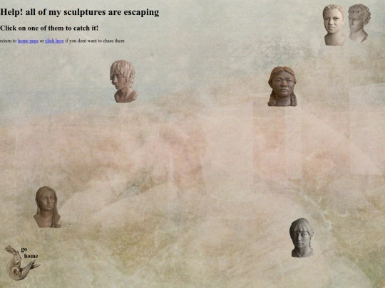 Sculpture/sculpturepage screenshot