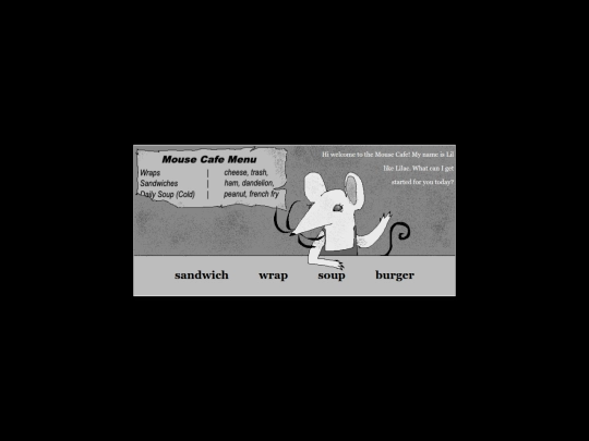 mouse cafe screenshot