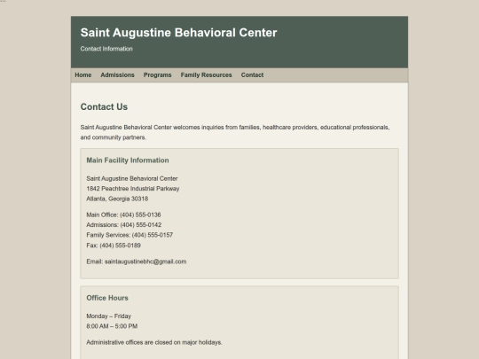 contact screenshot