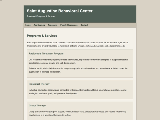 programs screenshot