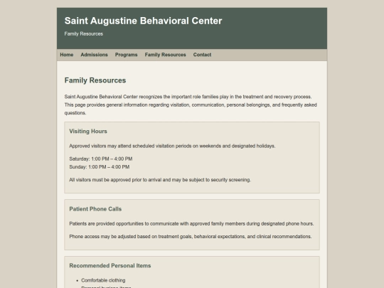 resources screenshot