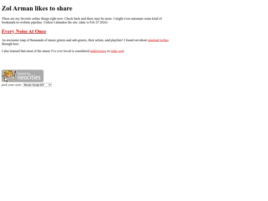 shares screenshot