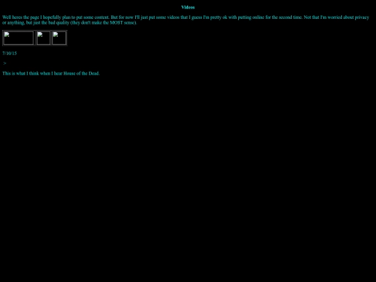 PAGES/Videos screenshot