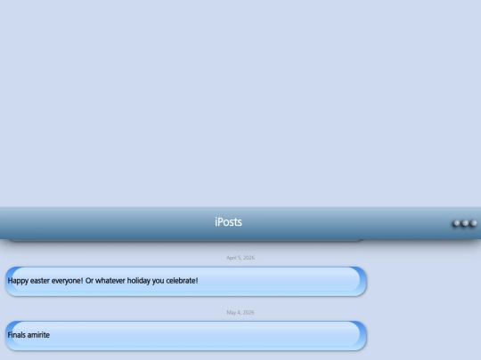 miniposts screenshot