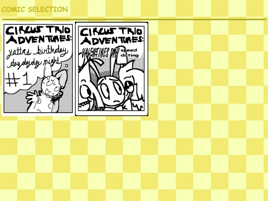 comics screenshot