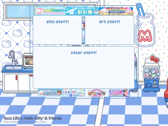 links screenshot