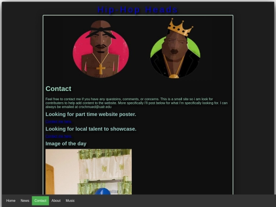 contact screenshot
