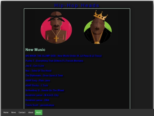 music screenshot