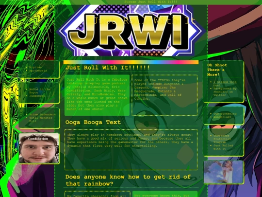 jrwisite screenshot