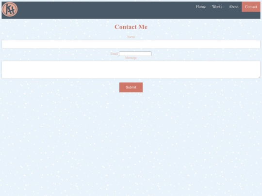 contact screenshot