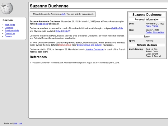 OCpedia/Suzanne screenshot