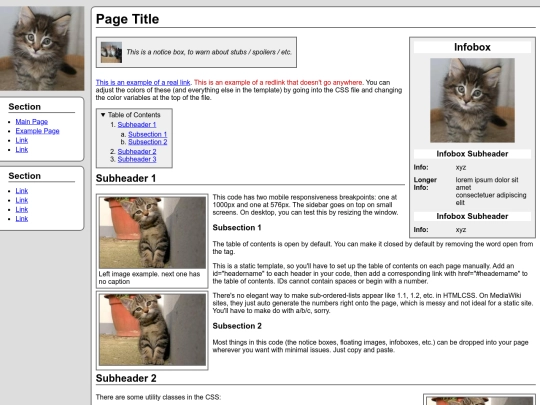 OCpedia/example screenshot