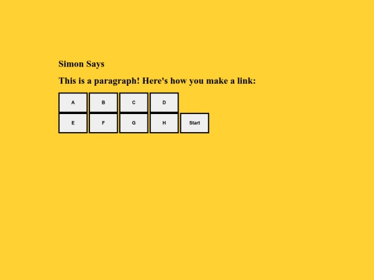 SimonSays screenshot
