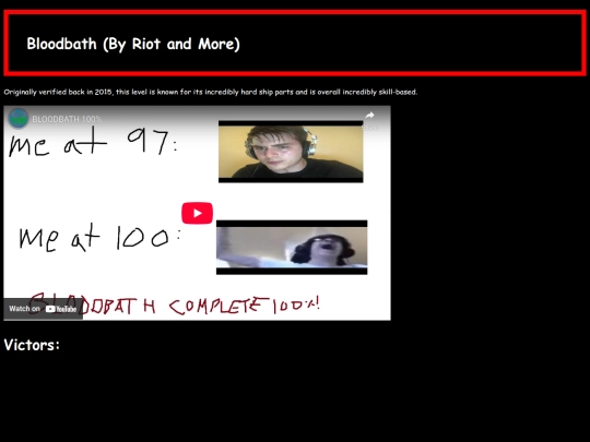 Level Pages/Bloodbath screenshot