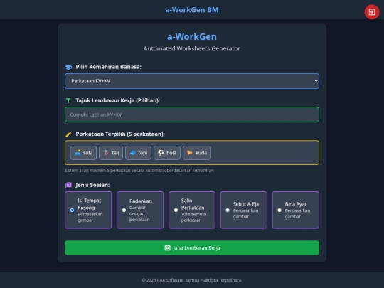 aworkgen/bm screenshot