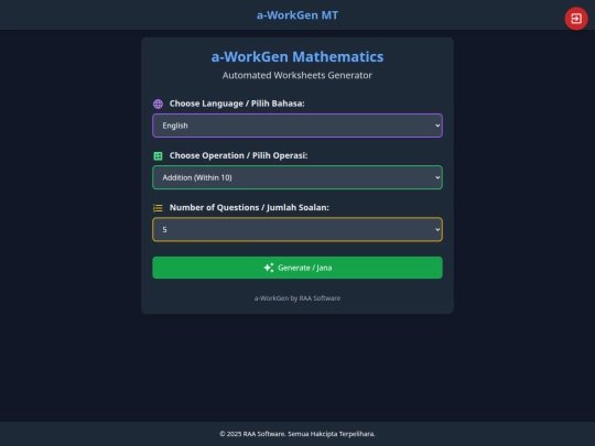 aworkgen/mt screenshot