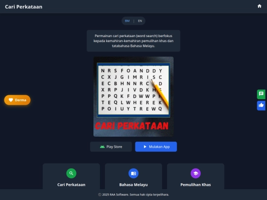 cariperkataan screenshot