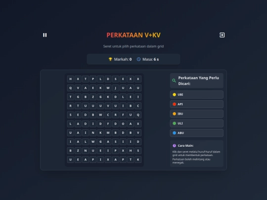cariperkataan/wsk06 screenshot