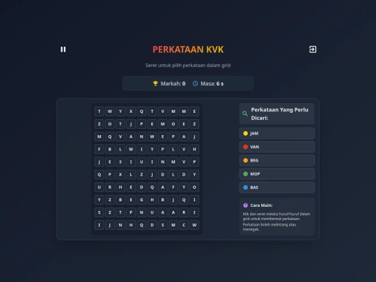 cariperkataan/wsk08 screenshot