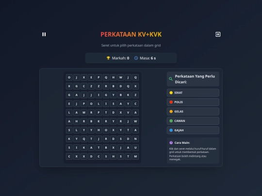 cariperkataan/wsk11 screenshot