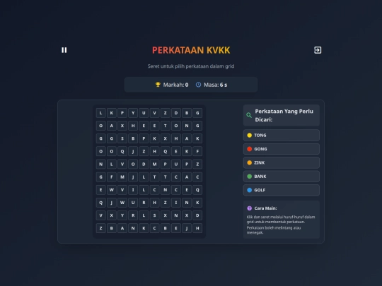 cariperkataan/wsk16 screenshot