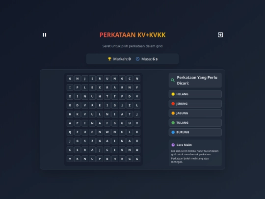 cariperkataan/wsk18 screenshot