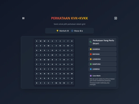cariperkataan/wsk20 screenshot