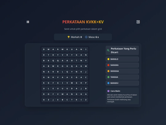 cariperkataan/wsk21 screenshot