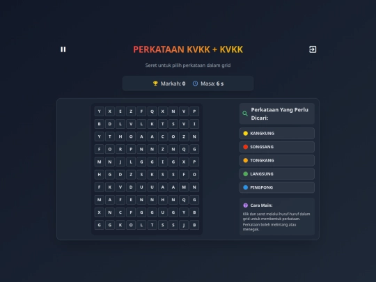 cariperkataan/wsk23 screenshot