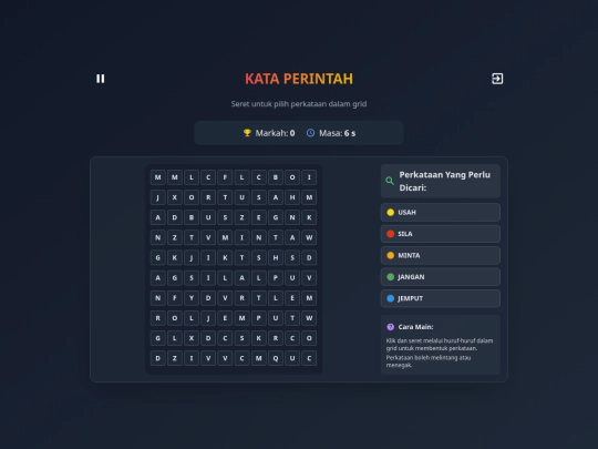 cariperkataan/wst20 screenshot