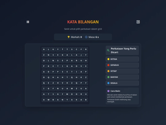cariperkataan/wst23 screenshot