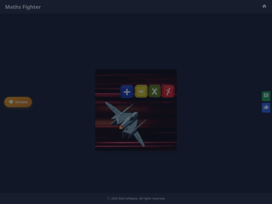 mathsfighter screenshot