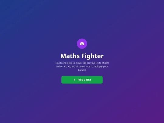 mathsfighter/division screenshot