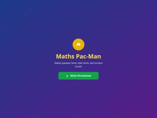 mathspacman/bahagi screenshot