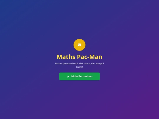 mathspacman/tolak screenshot