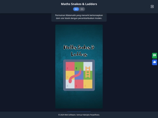 mtsnakesladders/home screenshot