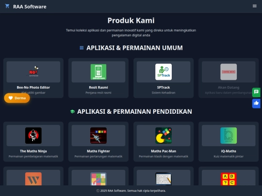 produk screenshot
