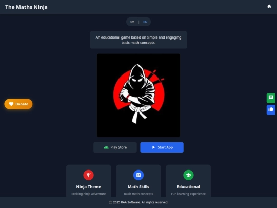 themathsninja screenshot