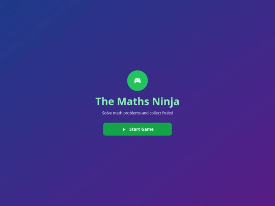 themathsninja/multiplication screenshot