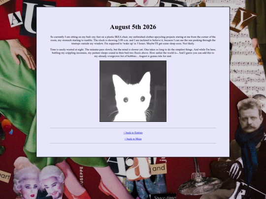 Sites/Augustfifth screenshot