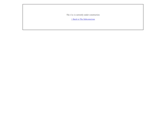 Sites/city screenshot