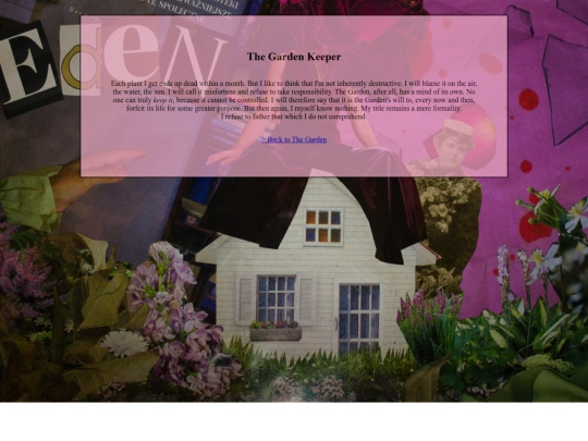 Sites/gardenkeeper screenshot