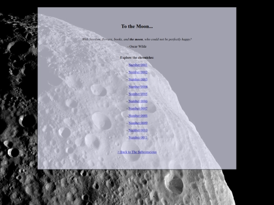 Sites/melancholy screenshot