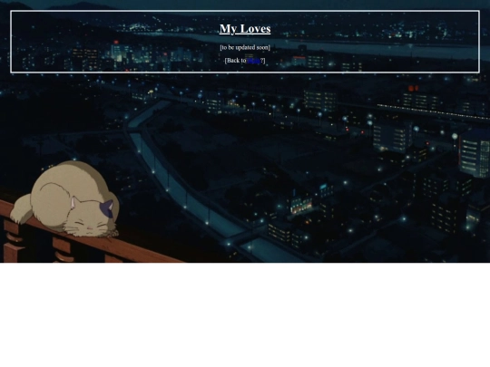 Sites/myloves screenshot