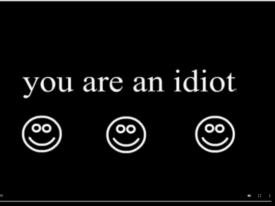 idiot screenshot